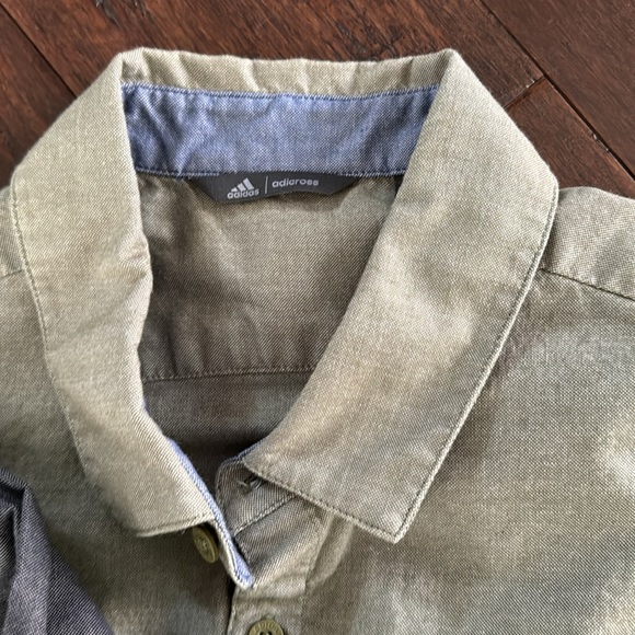 *BUNDLE* ADIDAS ADICROSS GOLF BUTTON UP SHIRTS - Picture 3 of 8